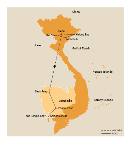 IMMERSION IN THE THAI AND KHMER PEOPLE